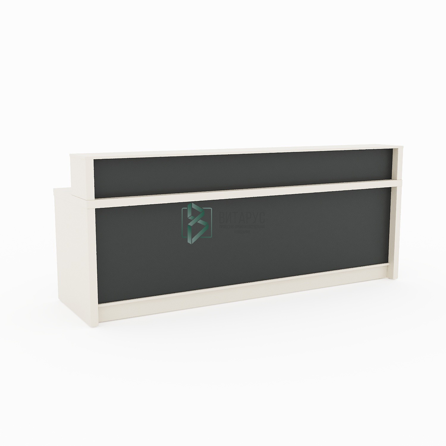 Кафедра выдачи литературы Грация (Бо.2.03.05 2400х700х750/ 1000)