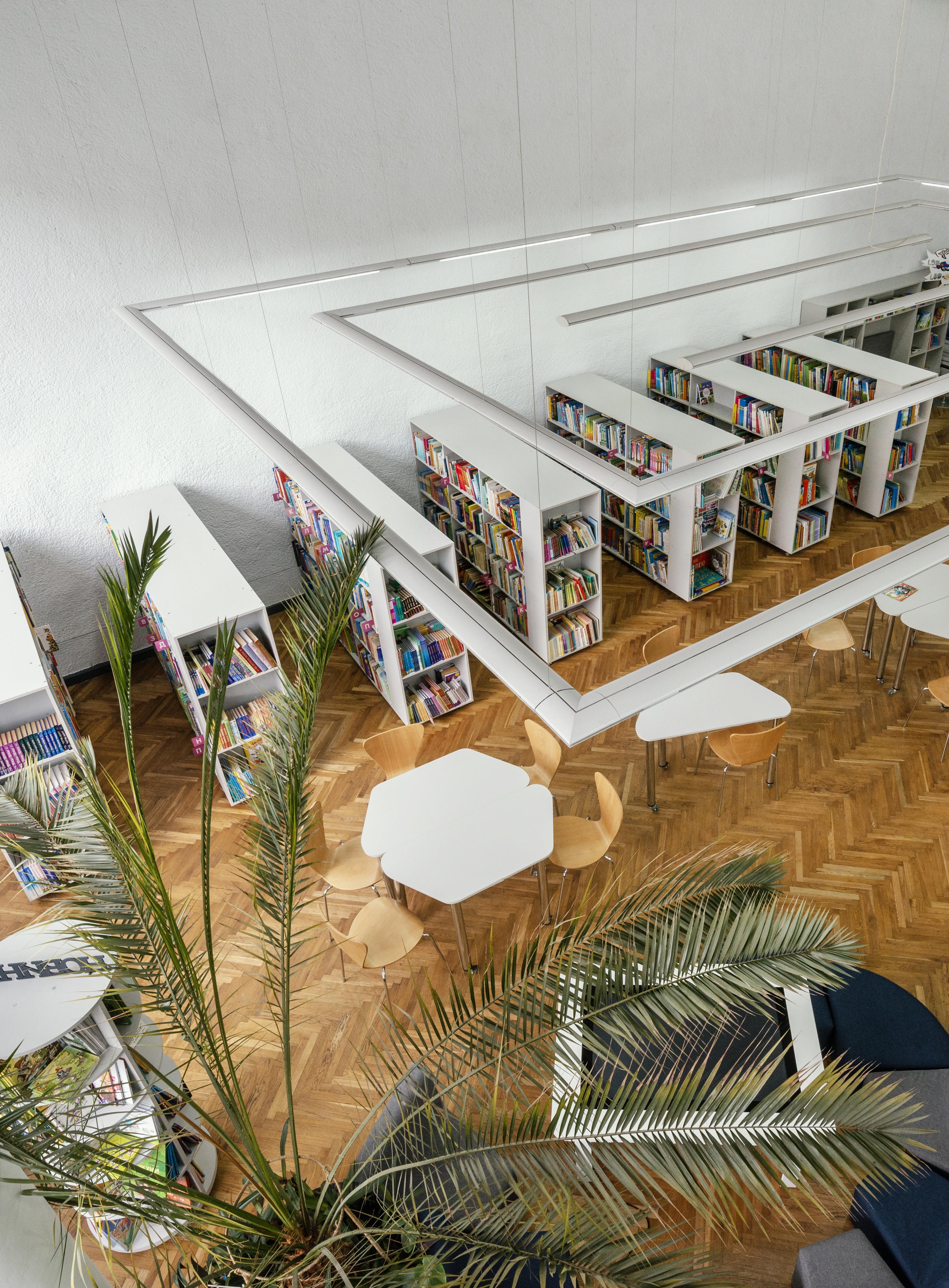 Дизайн-проект библиотеки – современные тенденции