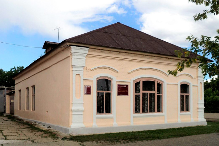 Каслинский музей