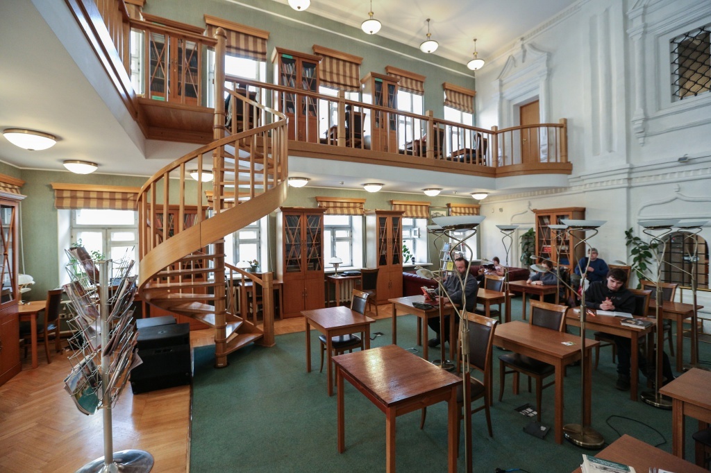 Сегодня в России: Общероссийский день библиотек!