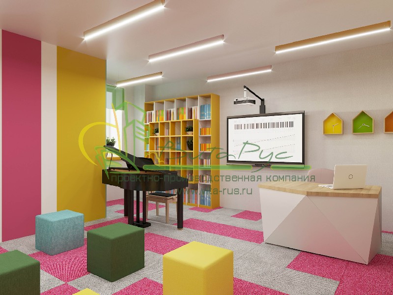 ДШИ им. Рахманинова в Новом Уренгое