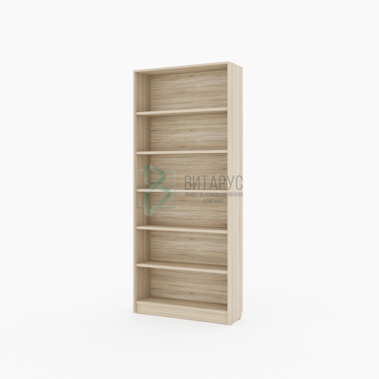 Стеллаж  односторонний основной 6 полок