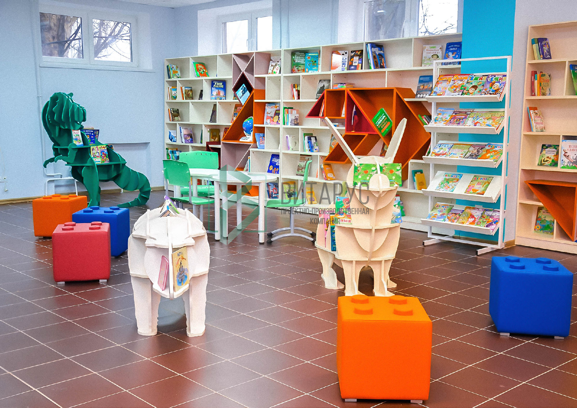 Детская библиотека в ЛНР