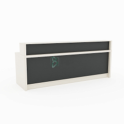 Кафедра выдачи литературы Грация (Бо.2.03.05 2400х700х750/ 1000)