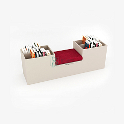 Посадочное место с системой хранения