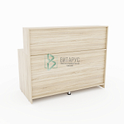 Кафедра выдачи литературы Резолют (Бо.2.01.04 1400х700х1160)