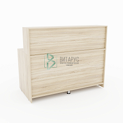 Кафедра выдачи литературы Резолют (Бо.2.01.04 1400х700х1160)