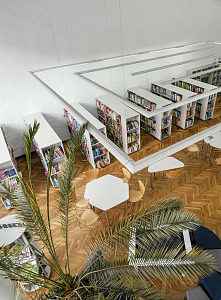 Дизайн-проект библиотеки – современные тенденции