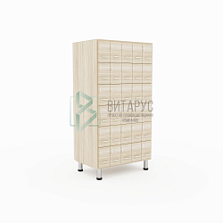Шкаф формулярный 30 ящиков (5х6) на ножках