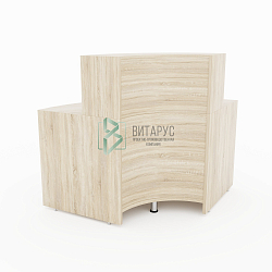 Кафедра выдачи литературы Резолют (Бо.2.01.10 1250х1250х1160)