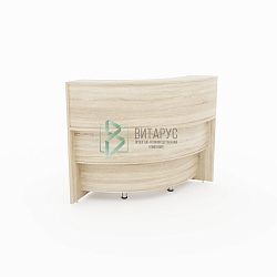 Кафедра выдачи литературы Резолют (Бо.2.01.13 1400х1400х1160)