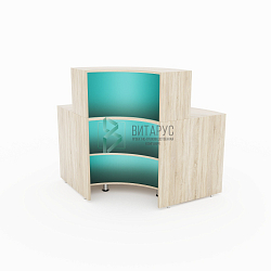 Кафедра выдачи литературы Медиум (Бо.2.02.06 1250х1250х1160)