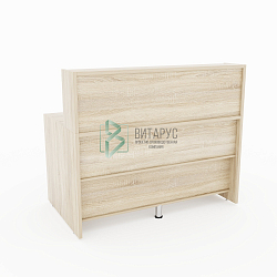 Кафедра выдачи литературы Резолют (Бо.2.01.05 1400х800х1160)