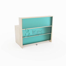 Кафедра выдачи литературы Медиум (Бо.2.02.04 1400х800х1160)