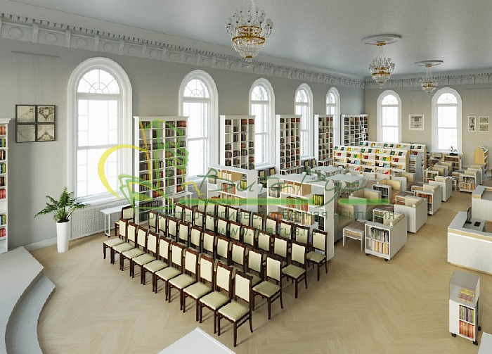 Центральная городская библиотека г. Сыктывкар