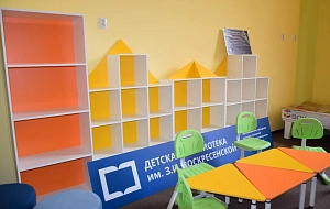 Модельная библиотека открылась в Тульской области