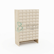 Шкаф каталожный 60 ящиков  (6х10) на подставке