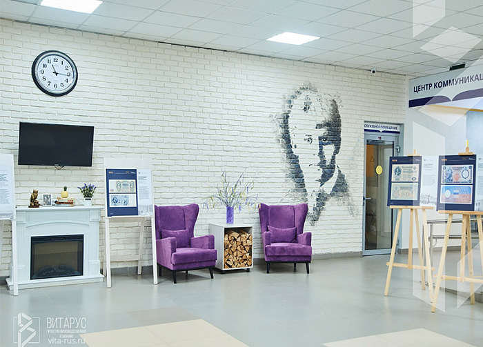 Хранилище в двух ярусах Библиотека имени Есенина, г. Рязань