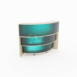 Кафедра выдачи литературы Медиум (Бо.2.02.05 1250х1250х1160)