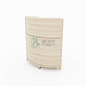 Кафедра выдачи литературы Резолют (Бо.2.01.07 700х700х1160)