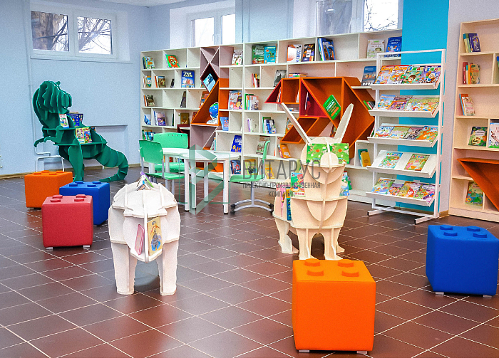 Детская библиотека в ЛНР
