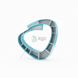 Стеллаж Улитка