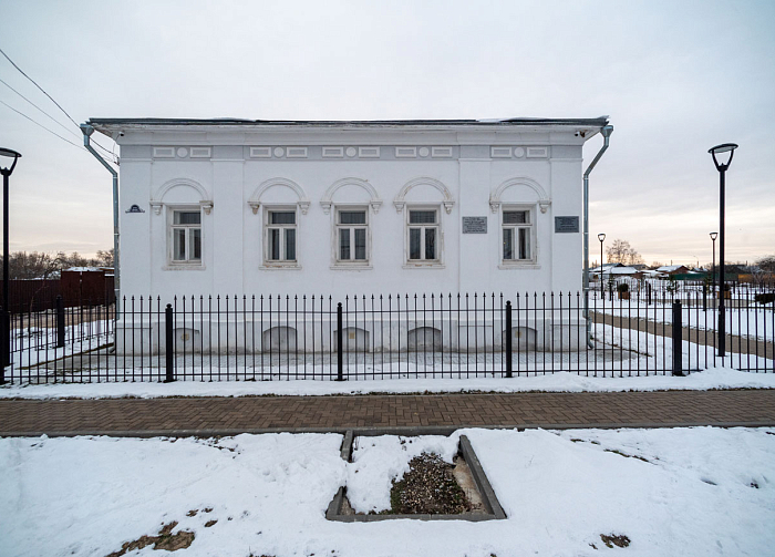 Дом-усадьба К.Э. Циолковского