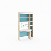 Стеллаж с рабочим местом