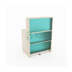 Кафедра выдачи литературы Медиум (Бо.2.02.02 600х800х1160)