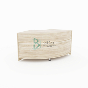 Кафедра выдачи литературы Резолют (Бо.2.01.09 1250х1250х1160)