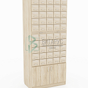 Шкаф каталожный 50 ящиков (5х10) на тумбе