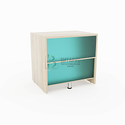 Кафедра выдачи литературы Медиум (Бо.2.02.01 600х800х750)