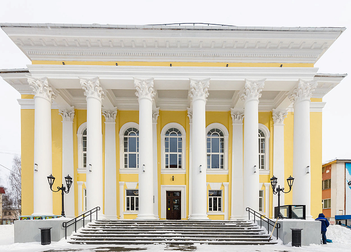 Национальная библиотека республики Коми