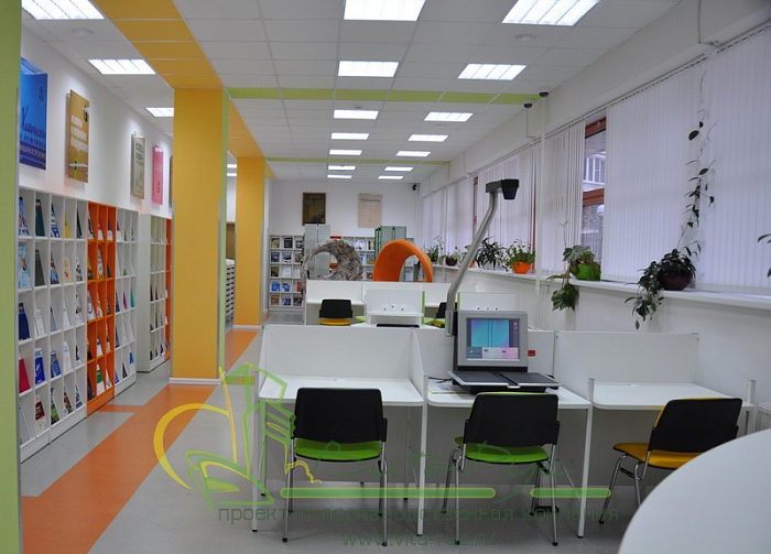 Библиотека РГУ нефти и газа имени И.М. Губкина