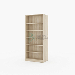 Стеллаж двухсторонний основной 12 полок