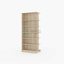 Стеллаж двухсторонний приставной 12